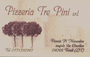 Pizzeria tre Pini