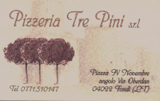 Pizzeria tre Pini