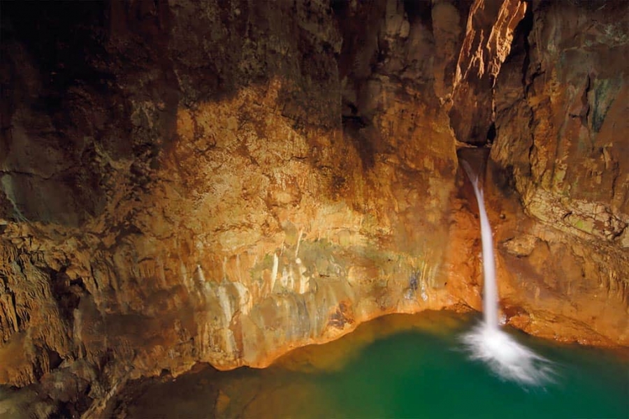 LE GROTTE DI PASTENA